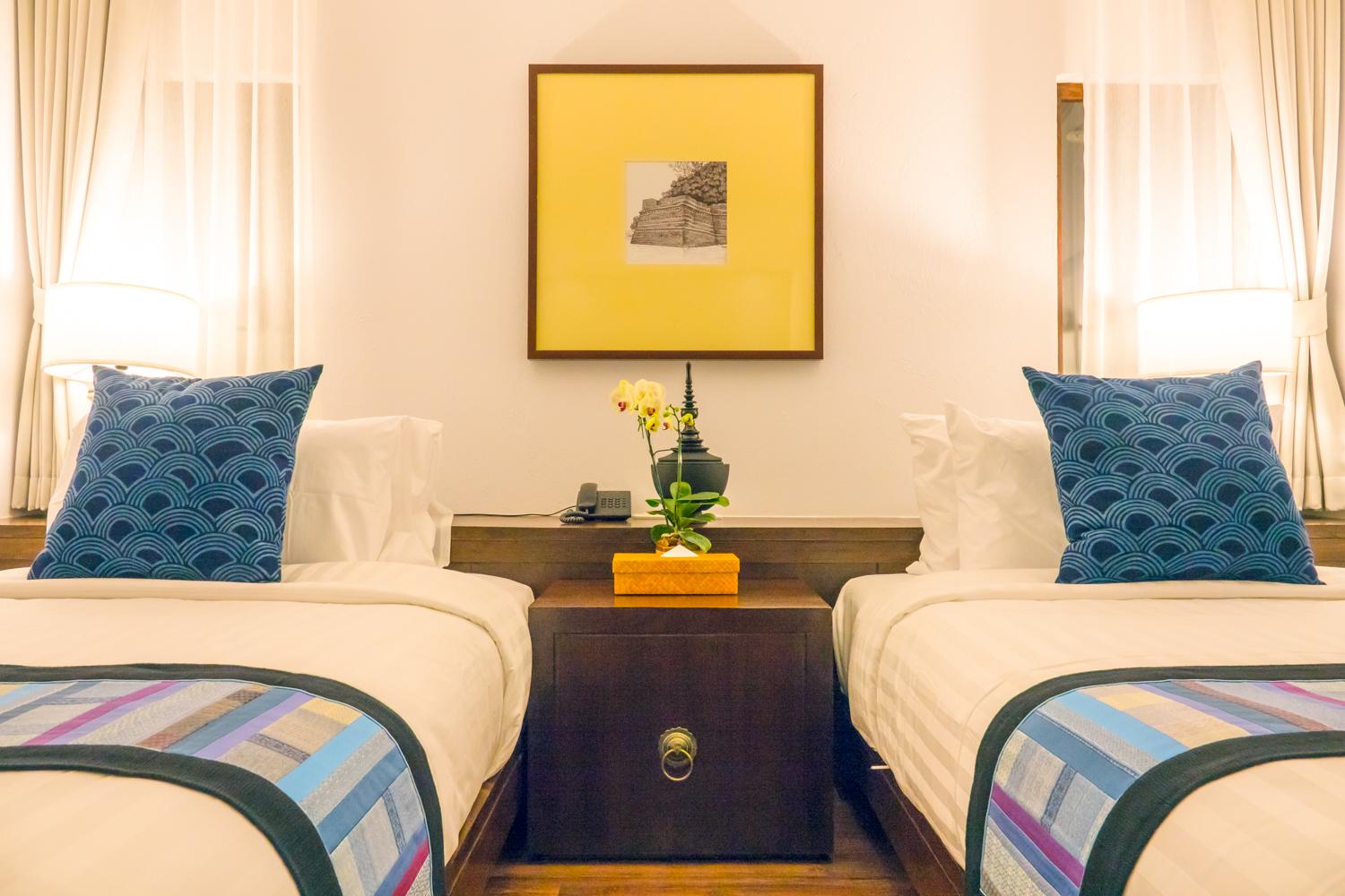 โรงแรม วิลลา ลานธารา 4*